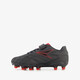 FG kinder voetbalschoenen zwart rood