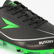 FG kinder voetbalschoenen zwart groen