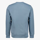 Heren sweater blauw