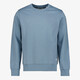Heren sweater blauw