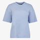 TwoDay oversized dames T-shirt blauw