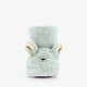 Kinder pantoffels muis mintgroen