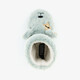 Kinder pantoffels muis mintgroen