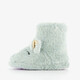Kinder pantoffels muis mintgroen