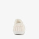 Dames pantoffels wit