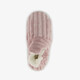 Dames pantoffels lichtroze