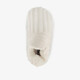 Dames pantoffels wit