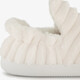 Dames pantoffels wit