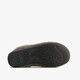 Heren pantoffels ribstof bruin