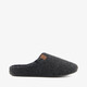 Heren pantoffels zwart