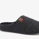 Heren pantoffels zwart