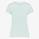 Dames T-shirt met opdruk blauw