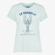 TwoDay dames t-shirt met opdruk blauw