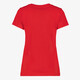 Dames T-shirt met opdruk rood