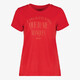 TwoDay dames t-shirt met opdruk rood