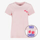 TwoDay dames t-shirt met opdruk roze
