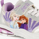 Meisjes sneakers zilver