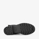 Dames boots met sierbandjes zwart