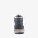 Gevoerde heren veterboots donkerblauw
