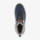 Gevoerde heren veterboots donkerblauw