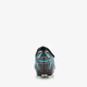 FG kinder voetbalschoenen zwart blauw
