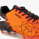 FG kinder voetbalschoenen oranje zwart