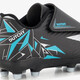 FG kinder voetbalschoenen zwart blauw