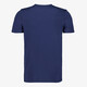Heren T-shirt met opdruk blauw