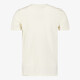 Heren T-shirt met opdruk creme
