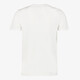 Heren T-shirt met tekstopdruk wit