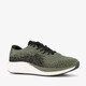Heren hardloopschoenen groen
