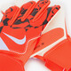 Match kinder keepershandschoenen oranje zwart