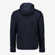Heren outdoor fleece vest blauw