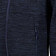 Heren outdoor fleece vest blauw