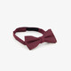 Bow tie strik bordeauxrood