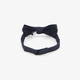 Bow tie strik donkerblauw