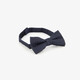 Bow tie strik donkerblauw
