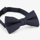 Bow tie strik donkerblauw