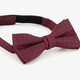 Bow tie strik bordeauxrood