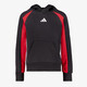 J CB FL HD kinder hoodie zwart rood