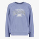 Name It meisjes sweater met tekstopdruk paars
