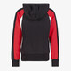 J CB FL HD kinder hoodie zwart rood
