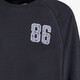 Name It meisjes sweater met opdruk zwart