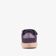 VL Court 3.0 leren kinder sneakers paars
