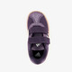VL Court 3.0 leren kinder sneakers paars