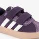 VL Court 3.0 leren kinder sneakers paars