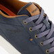 Heren sneakers donkerblauw