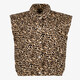 Twoday dames gilet leopard print