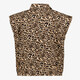 Twoday dames gilet leopard print