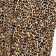 Twoday dames gilet leopard print